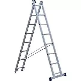 Универсальная двухсекционная лестница STAIRS AL208