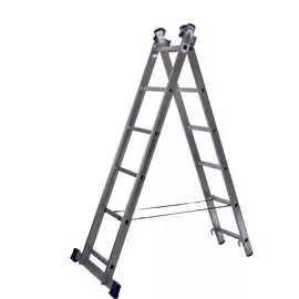 Универсальная двухсекционная лестница STAIRS AL206