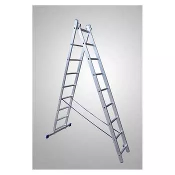 Универсальная двухсекционная лестница STAIRS AL209