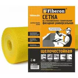 Универсальная фасадная сетка Fiberon