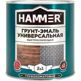 Универсальная грунт-эмаль Hammer