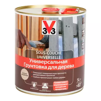 Универсальная грунтовка для дерева v33 105360