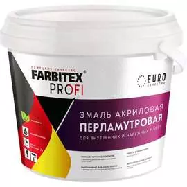 Универсальная износостойкая акриловая эмаль Farbitex 4300009436