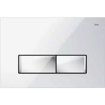 Универсальная клавиша смыва IDDIS Uniglass UNG02WCi77