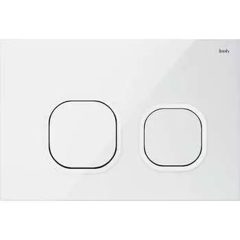 Универсальная клавиша смыва IDDIS Uniglass UNG01GWi77