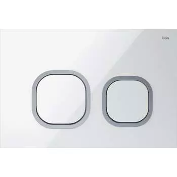 Универсальная клавиша смыва IDDIS Uniglass UNG01WCi77