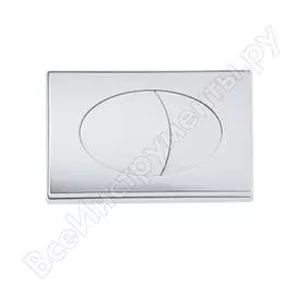 Универсальная клавиша смыва iddis матовый хром unifix 010 uni10m0i77