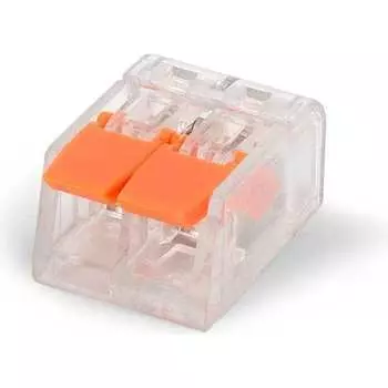 Универсальная клемма КВТ смк 221-412 87644