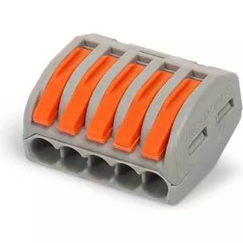 Универсальная клемма КВТ смк 222-415 87634