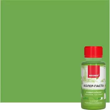 Универсальная колер-паста NEOMID Палитра №1 Н-КолПаста-12-сал