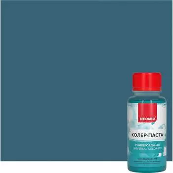 Универсальная колер-паста NEOMID Палитра №1 Н-КолПаста-32-ок/синь