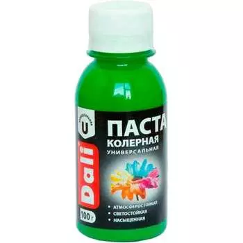 Универсальная колерная паста DALI