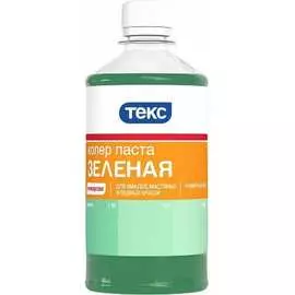 Универсальная колерная паста Текс