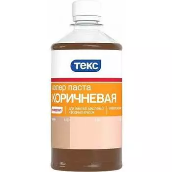 Универсальная колерная паста Текс