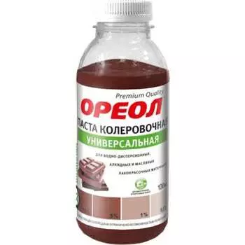 Универсальная колеровочная паста ОРЕОЛ 4784
