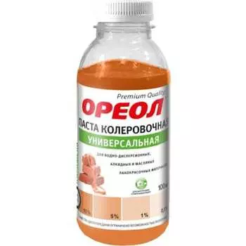 Универсальная колеровочная паста ОРЕОЛ 4772