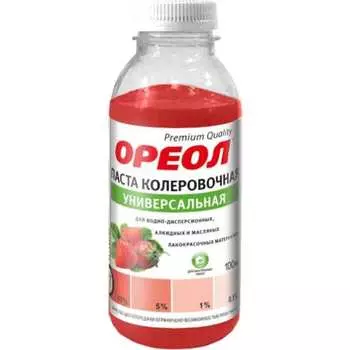 Универсальная колеровочная паста ОРЕОЛ 4764