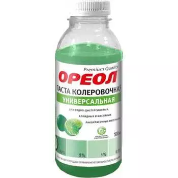 Универсальная колеровочная паста ОРЕОЛ 4770
