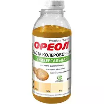 Универсальная колеровочная паста ОРЕОЛ 4765