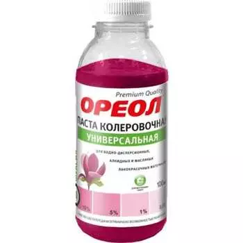 Универсальная колеровочная паста ОРЕОЛ 4782