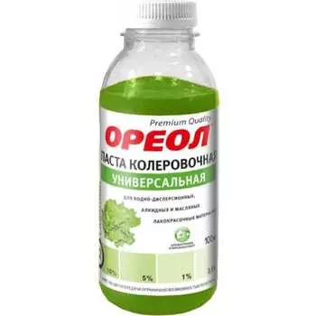 Универсальная колеровочная паста ОРЕОЛ 4778