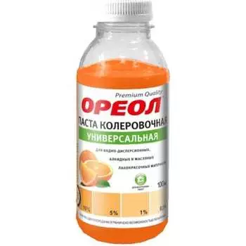 Универсальная колеровочная паста ОРЕОЛ 49936