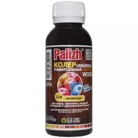 Универсальная колеровочная паста Palizh №214 WOOD 11598395