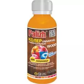 Универсальная колеровочная паста Palizh №204 WOOD 11598390
