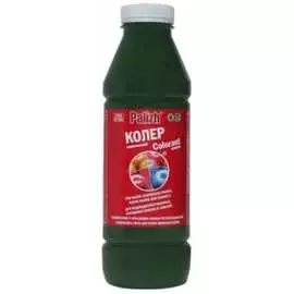 Универсальная колеровочная паста palizh палижстандарт по 0,9 л/1,260кг, темно-зеленый №33 93776