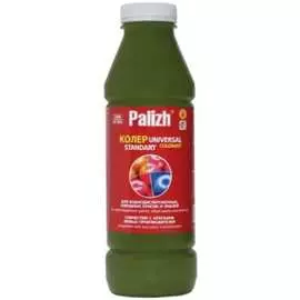 Универсальная колеровочная паста palizh палижстандарт по 0,9л/1,400кг хаки №12 72163