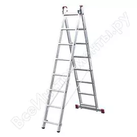 Универсальная лестница Krause Corda 2х8 010285