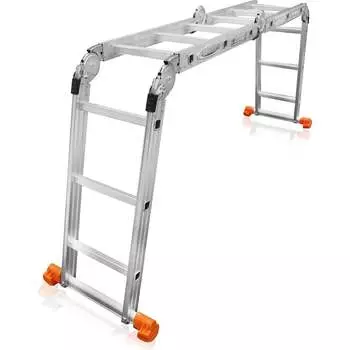 Универсальная лестница Эйфель Классик 4х4