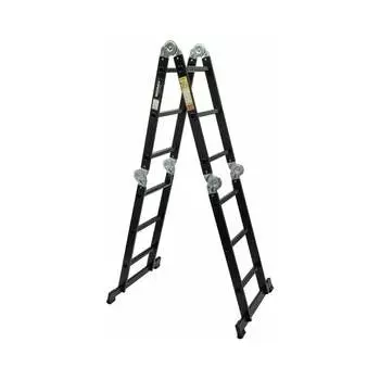 Универсальная лестница трансформер WORKY home black ARD257745