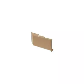 Универсальная левая заглушка для навеса Hafele 290.27.970