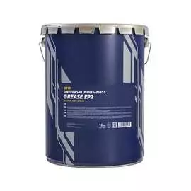 Универсальная литиевая смазка MANNOL EP-2 Multi MoS2 Grease EP2 2146