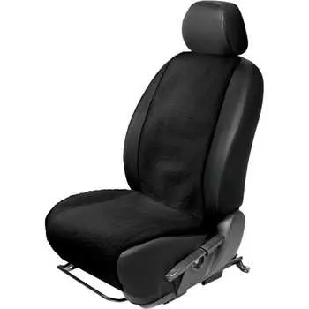 Универсальная меховая накидка на сиденье автомобиля AutoFlex