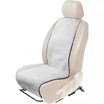 Универсальная меховая накидка на сиденье автомобиля AutoFlex