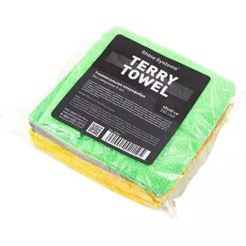 Универсальная салфетка Shine systems Terry Towel SS582