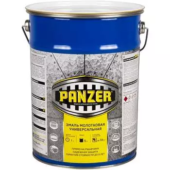 Универсальная молотковая эмаль PANZER 219800