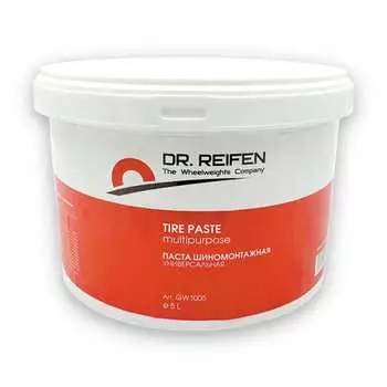 Универсальная монтажная паста (белая) 5l dr. reifen gw1005