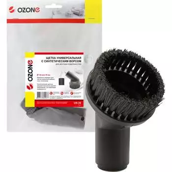 Универсальная насадка для жестких поверхностей для бытового пылесоса OZONE UN-39