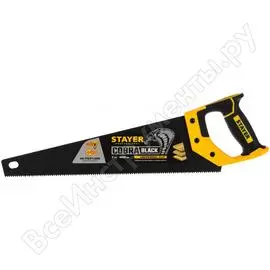 Универсальная ножовка пила STAYER Cobra BLACK 2-15081-40_z01