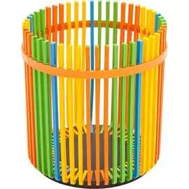 Универсальная офисная корзина Элластик-Пласт