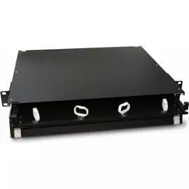 Универсальная патч-панель Hyperline FO-19BX-1U-D1-3xSLT-W120H32-EMP 47739