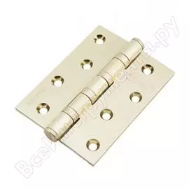 Универсальная петля мсм 100mm 4i sb, матовая латунь 000000201