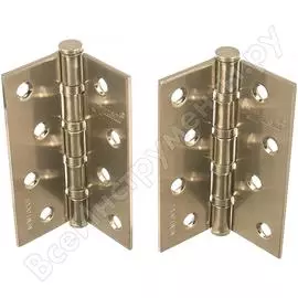 Универсальная петля мсм 100mm 4i sn, матовый никель 000000673