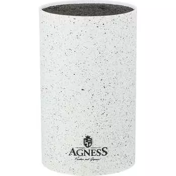 Универсальная подставка для ножей Agness АРКТИК 911-681