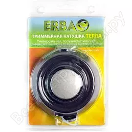 Универсальная полуавтоматическая катушка terra для триммеров 25,4 erba 511800