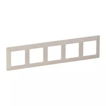 Универсальная пятиместная рамка Legrand Valena Life Leg 754045