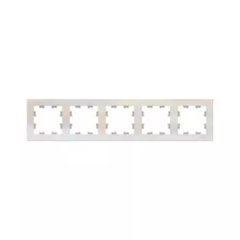 Универсальная пятиместная рамка Systeme Electric ATLAS DESIGN ATN000405 1240267